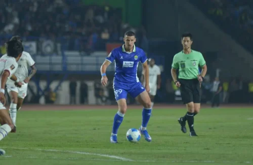 Debut Balsa Sekulic Bersama Persib Berakhir Kemenangan, Meski Gagal Cetak Gol