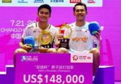 Fajar/Fikri Raih Gelar China Open 2026, Pertahankan Dominasi Ganda Putra Indonesia