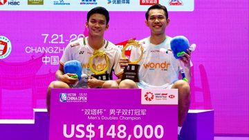 Fajar/Fikri Raih Gelar China Open 2026, Pertahankan Dominasi Ganda Putra Indonesia