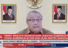 Prabowo Subianto Terima Pengunduran Diri Gubernur BI Perry Warjiyo
