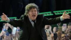 Presiden Argentina Javier Milei Sebut Presiden Brasil 'Pencuri' dan 'Napi'