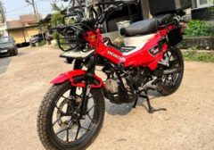 Honda Blade Berubah Wajah Jadi Motor Klasik Adventure, Biaya Modifikasi Rp 80 Juta