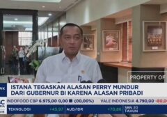Alasan Pribadi Jadi Pemicu Mundurnya Gubernur BI, Istana Buka Suara