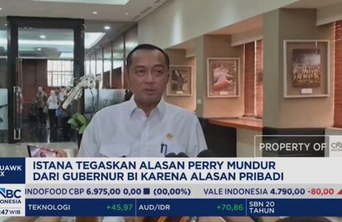 Alasan Pribadi Jadi Pemicu Mundurnya Gubernur BI, Istana Buka Suara