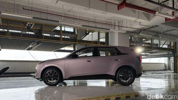 BAIC T1: Mobil Listrik Cerdas Rp 300 Jutaan dengan Kemampuan Parkir Otomatis