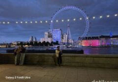 Galaxy Z Fold8 Ultra Pamer Kemampuan Fotografi di Jantung London