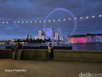 Galaxy Z Fold8 Ultra Pamer Kemampuan Fotografi di Jantung London