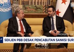 PBB Mendesak Pencabutan Sanksi Suriah Demi Kemanusiaan