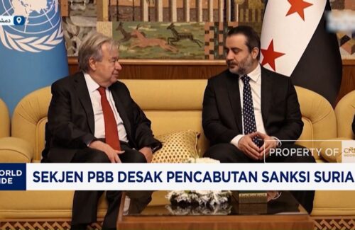 PBB Mendesak Pencabutan Sanksi Suriah Demi Kemanusiaan