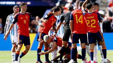 Dani Olmo Tolak Permintaan Maaf Ayala, Sebut 'Penipu' dalam Insiden Final Piala Dunia 2026