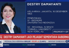 Destry Damayanti Pimpin BI Sementara, Tekankan Kepatuhan pada Aturan