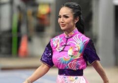 Kris Dayanti Borong Dua Emas Kejurnas Wushu Kungfu 2026