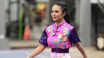 Kris Dayanti Borong Dua Emas Kejurnas Wushu Kungfu 2026