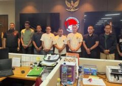 Kasat Narkoba Polres Tangsel dan Lima Anggota Diduga Terlibat Penyalahgunaan Etomidate