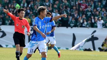 Rekor Baru: Kazuyoshi Miura 'King Kazu' Cetak Gol di Usia 59 Tahun Bersama Fukushima United