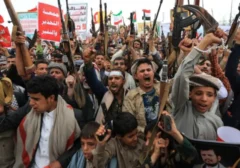 Houthi Gempur Tiga Tanker Minyak Saudi dalam 48 Jam