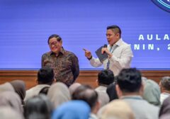 Pramono Anung Temui Seskab Teddy Bahas Program Strategis Jakarta