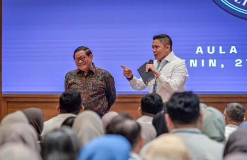 Pramono Anung Temui Seskab Teddy Bahas Program Strategis Jakarta