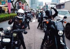 Lady Bikers HOG Indomobil Taklukkan Malaysia dengan Harley-Davidson