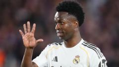 Masa Depan Vinicius Jr: Real Madrid vs Minat Arsenal