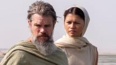 Salinan Film 'The Odyssey' Bocor dan Beredar di X, Universal Music Ambil Tindakan