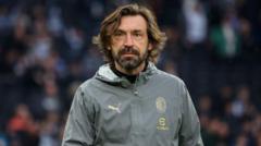 Federasi Sepak Bola Italia Bergejolak: Pirlo Terdepak Akibat Kontroversi Perusahaan Taruhan Rusia