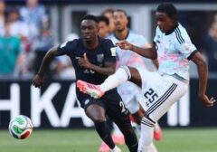 FIFA: Kartu Merah Balogun Bukan Keputusan Wasit di Lapangan