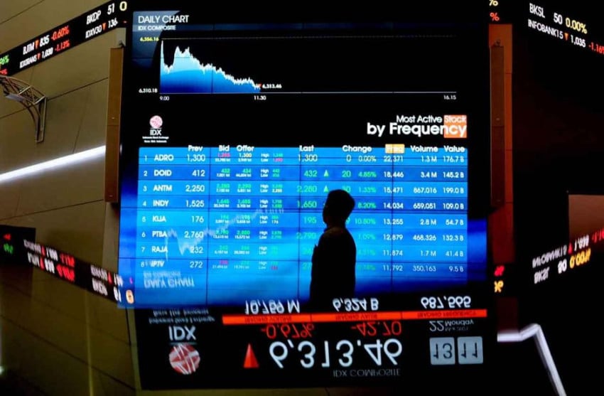 Jatuhnya IHSG ke 6.185, Dipicu Mundurnya Bos BI dan Sentimen Pasar