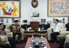Menteri Purbaya dan Rachmat Bahas Proyek Strategis Nasional di Bappenas