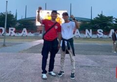 Momen Nyetadion: Relaksasi Pekerja Usai Jam Kantor Bersama Timnas Indonesia