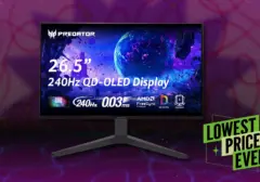 Monitor Gaming Acer Predator X27U dengan Teknologi OLED Kini Terdiskon Besar di Amazon