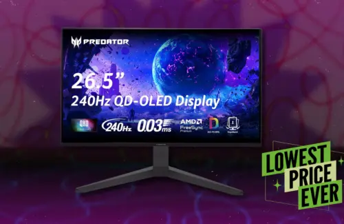Monitor Gaming Acer Predator X27U dengan Teknologi OLED Kini Terdiskon Besar di Amazon