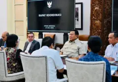 Prabowo Pimpin Rapat KSSK Pasca Mundurnya Gubernur BI, Fokus Stabilitas Keuangan