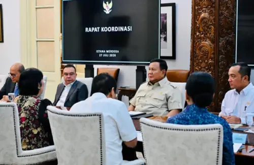 Prabowo Pimpin Rapat KSSK Pasca Mundurnya Gubernur BI, Fokus Stabilitas Keuangan
