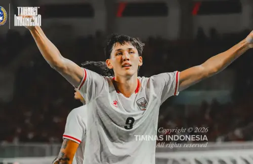 Timnas Indonesia Pimpin 3-0 Lawan Kamboja di Babak Pertama Kualifikasi Piala AFF 2026, Baker Cetak Brace