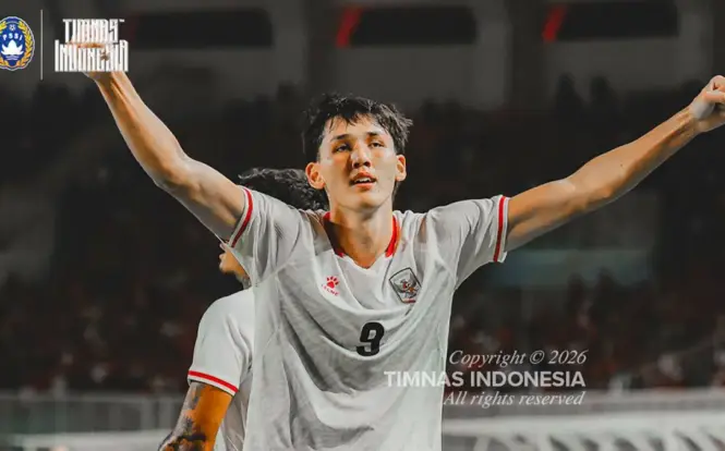 Timnas Indonesia Pimpin 3-0 Lawan Kamboja di Babak Pertama Kualifikasi Piala AFF 2026, Baker Cetak Brace
