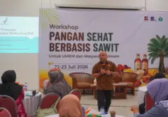 UMKM Diberdayakan Jadi Tulang Punggung Hilirisasi Pangan Sawit