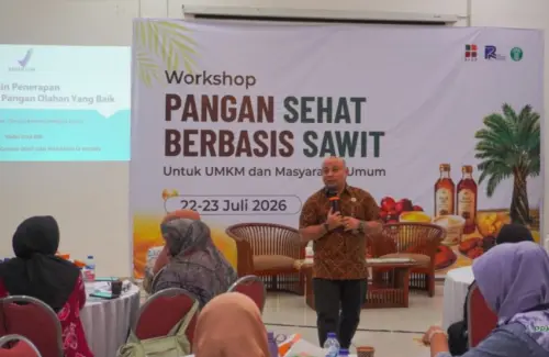 UMKM Diberdayakan Jadi Tulang Punggung Hilirisasi Pangan Sawit