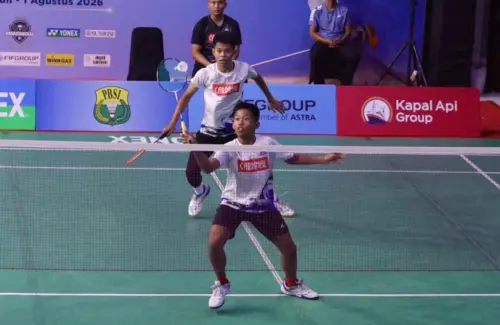 Ahmad/Rizky Kejutkan Kapolri Cup 2026, Singkirkan Unggulan Pertama