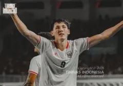 Piala AFF 2026: Hattrick Mitchell Baker Bawa Indonesia Unggul Telak 4-1