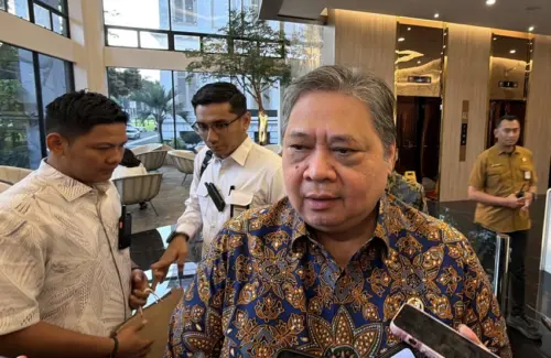 Menko Airlangga: Pengunduran Diri Gubernur BI Tak Ganggu Stabilitas Pasar