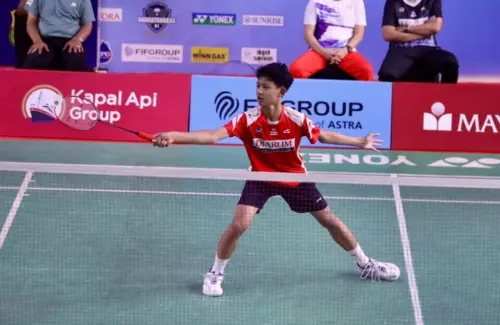 Ghathfaan Rizqie Lolos ke Babak Selanjutnya di Kapolri Cup 2026