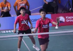 Evan/Zidan Lolos ke Babak Selanjutnya Kapolri Cup 2026 Usai Kalahkan Pasangan Mutiara Cardinal