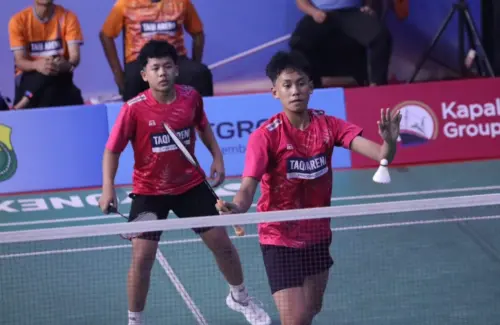 Evan/Zidan Lolos ke Babak Selanjutnya Kapolri Cup 2026 Usai Kalahkan Pasangan Mutiara Cardinal