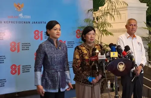 Proses Penggantian Gubernur BI Sesuai UU, Destry Damayanti Tegaskan Belum Ada Calon