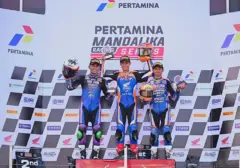 Mandalika Racing Series Round #3: Arena Pembuktian 107 Pembalap Muda dan Fondasi Balap Motor Indonesia