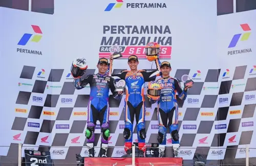 Mandalika Racing Series Round #3: Arena Pembuktian 107 Pembalap Muda dan Fondasi Balap Motor Indonesia