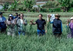 Polri Fasilitasi Swasembada Bawang Putih Lokal di Lombok Timur