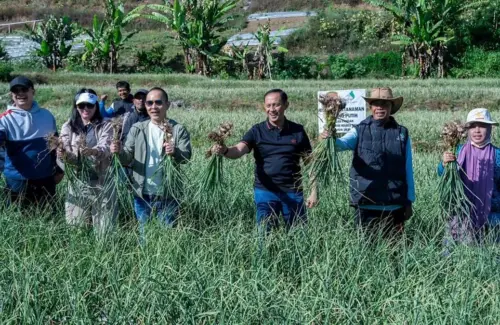 Polri Fasilitasi Swasembada Bawang Putih Lokal di Lombok Timur
