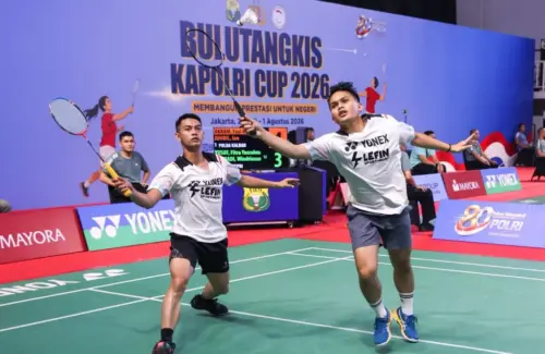 Kapolri Cup 2026: Polda Kalbar Melaju ke Babak Berikutnya Usai Kalahkan Polda Kepri